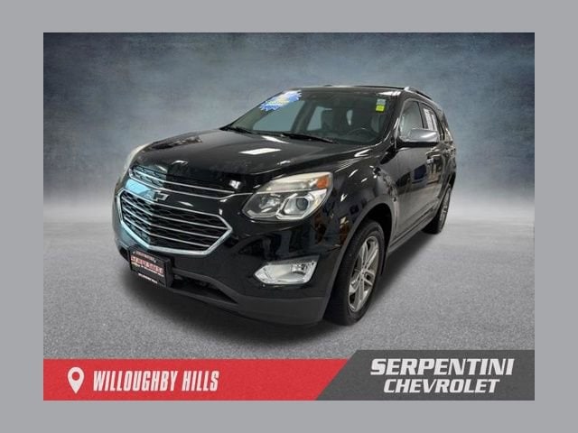 2016 Chevrolet Equinox LTZ