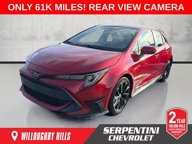 2021 Toyota Corolla Hatchback SE