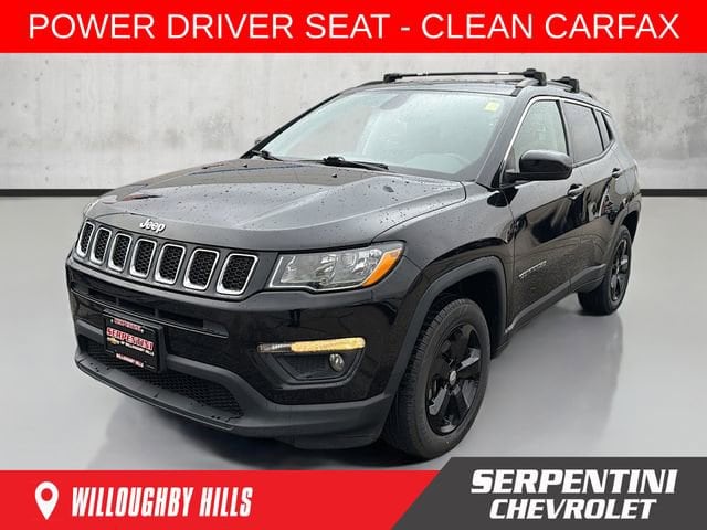 2017 Jeep All-New Compass Latitude's photo