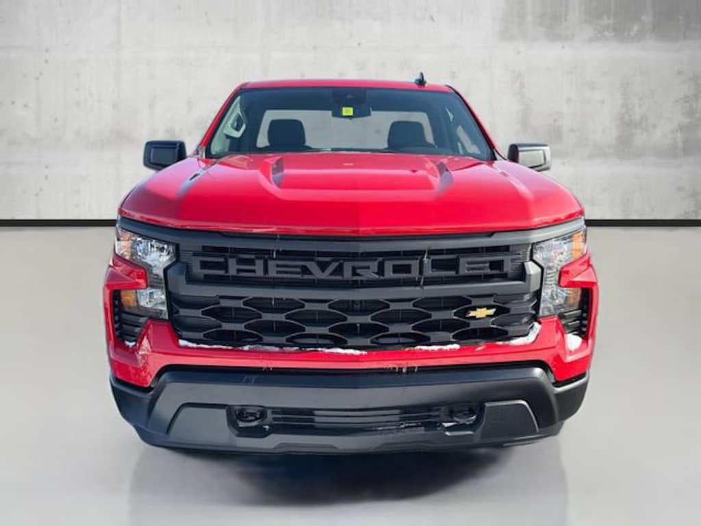 New 2026 Chevrolet Silverado 1500 WT Truck