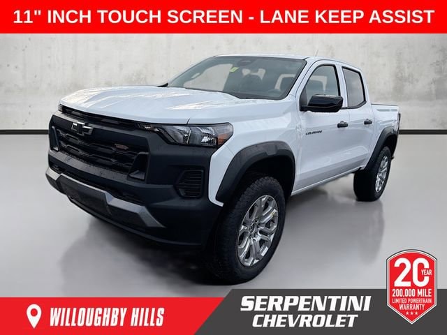 2026 Chevrolet Colorado Trail Boss's photo