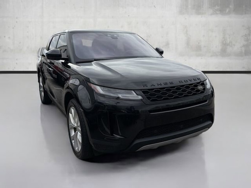 Used 2020 Land Rover Range Rover Evoque S SUV