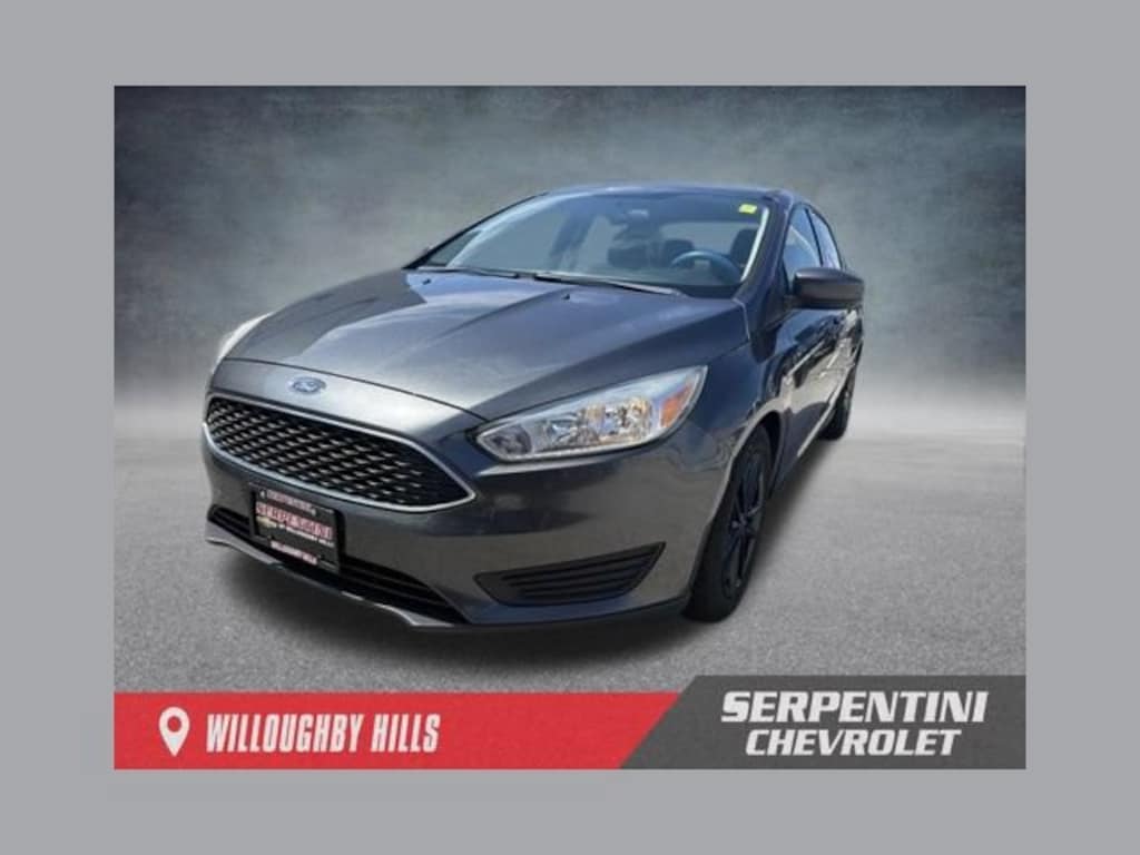 Used 2018 Ford Focus SE Sedan