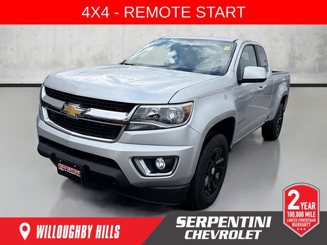 2017 Chevrolet Colorado LT