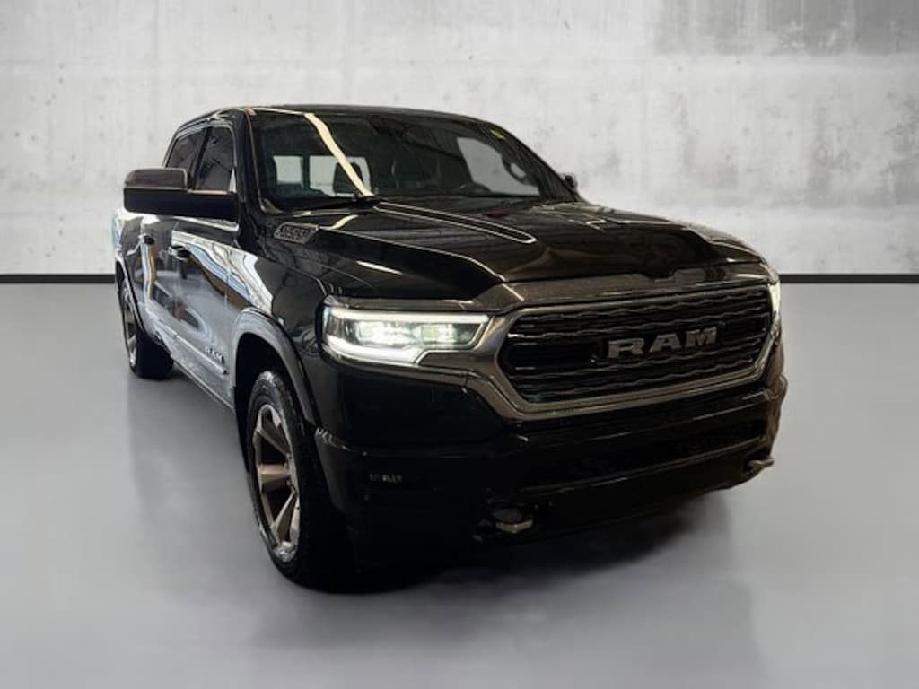 Used 2019 Ram 1500 Limited Truck Crew Cab