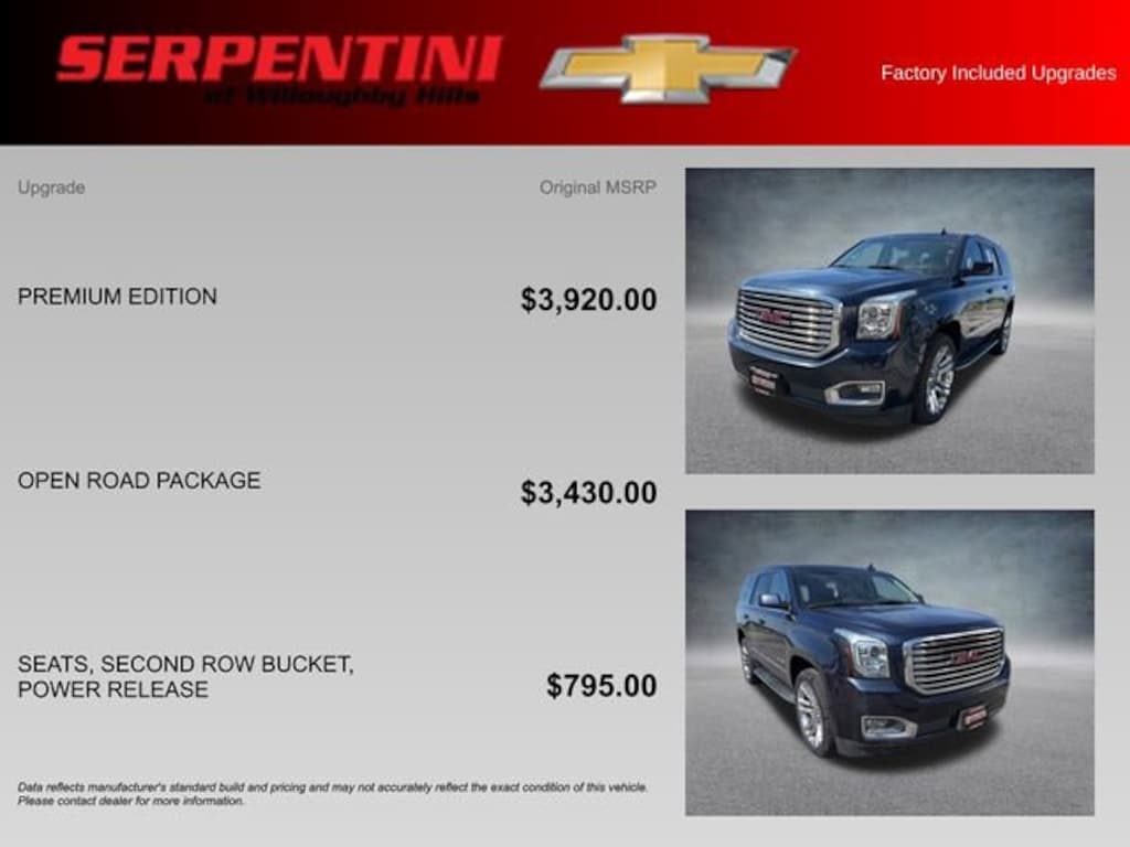 Used 2019 GMC Yukon SLT SUV