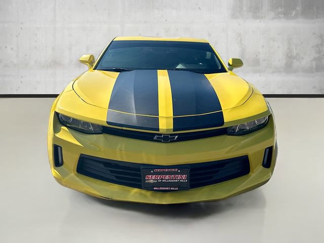 2018 Chevrolet Camaro 1LS 1LT photo 2