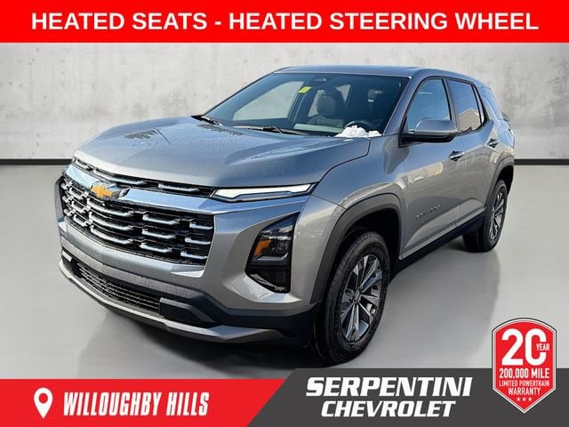 2026 Chevrolet Equinox LT's photo