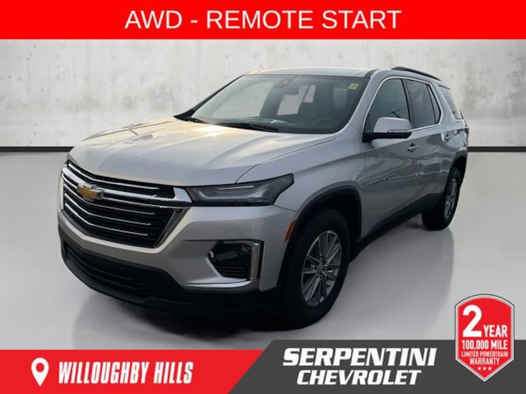 Certified 2022 Chevrolet Traverse LT Leather SUV