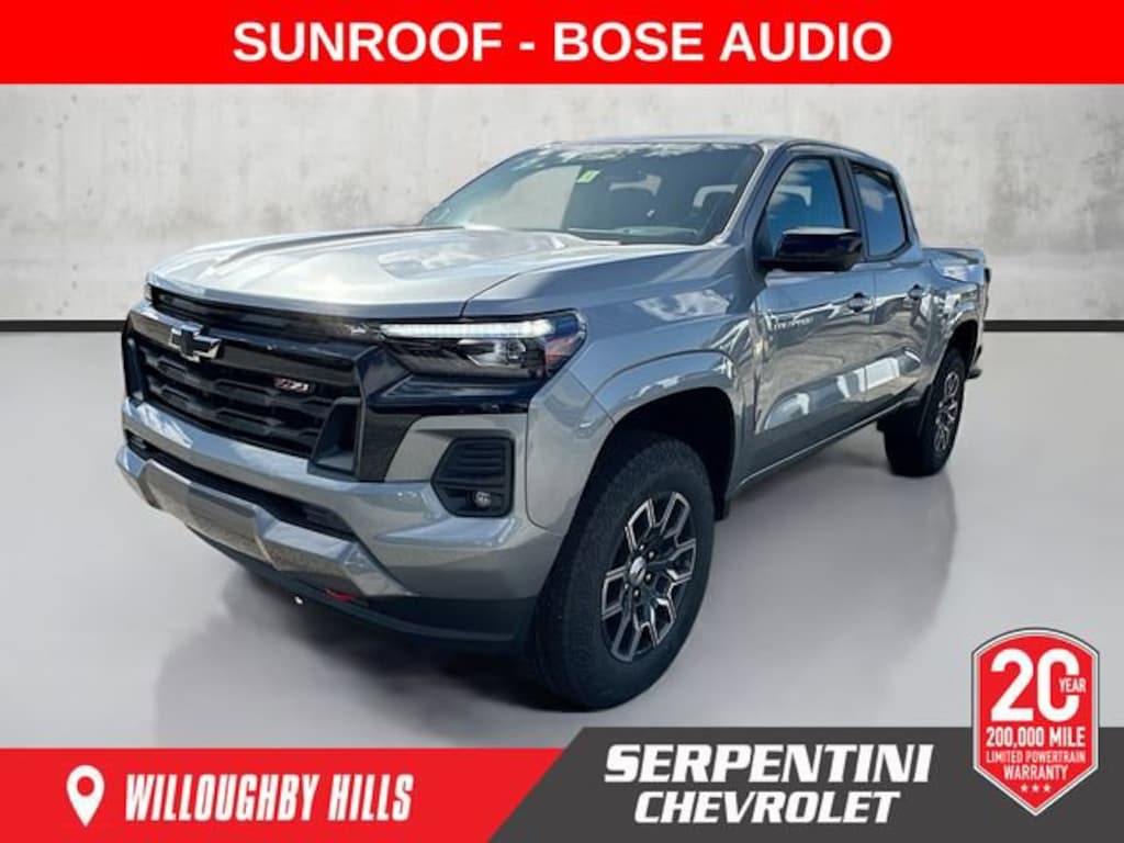 New 2026 Chevrolet Colorado Z71 Truck