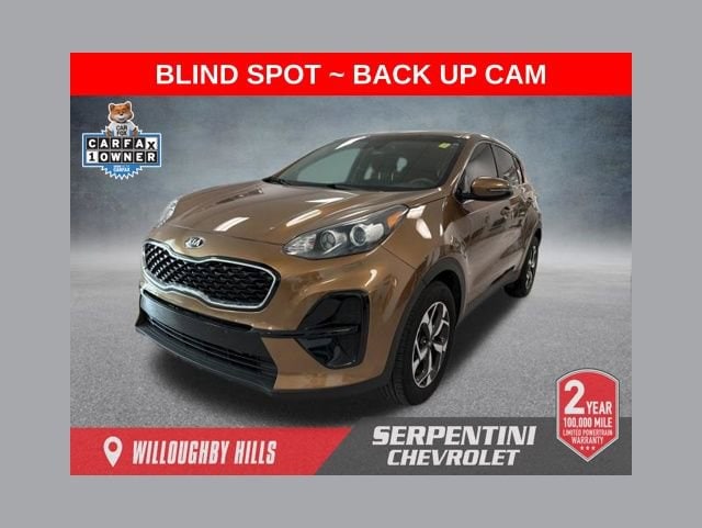 2021 Kia Sportage 2.4 LX AT's photo