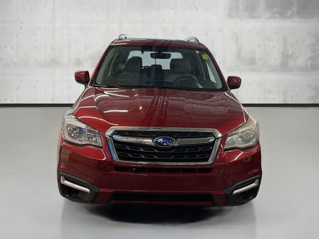 Used 2018 Subaru Forester Premium SUV
