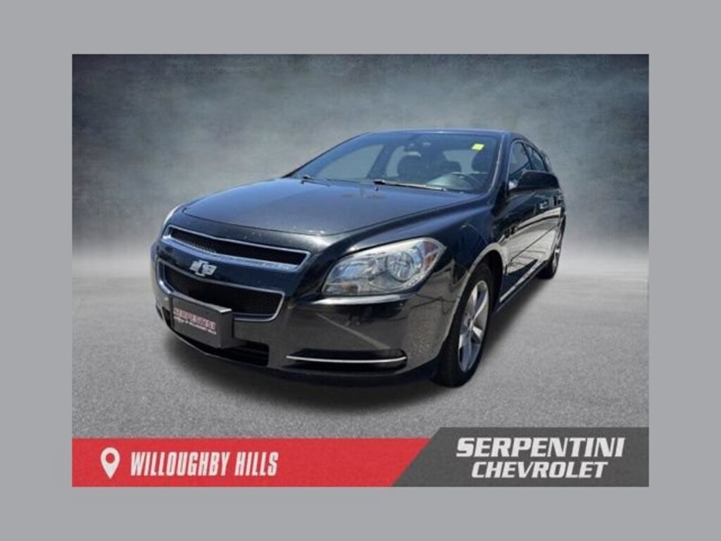 Used 2012 Chevrolet Malibu LT w/1LT Sedan