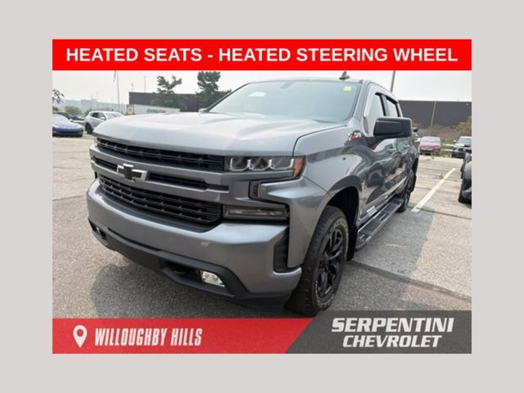 Used 2019 Chevrolet Silverado 1500 RST Truck Crew Cab