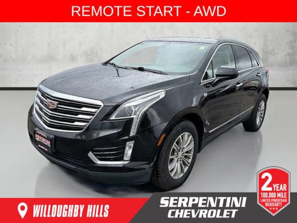 Used 2019 CADILLAC XT5 Luxury AWD SUV