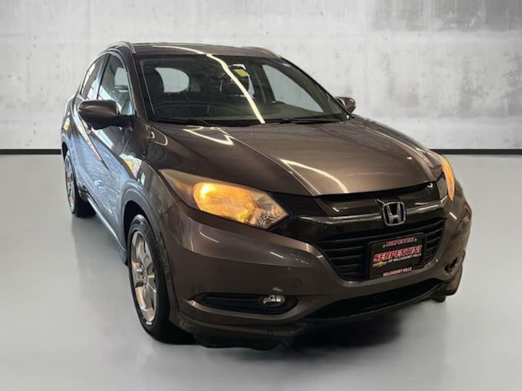 Used 2016 Honda HR-V EX-L w/Navi SUV
