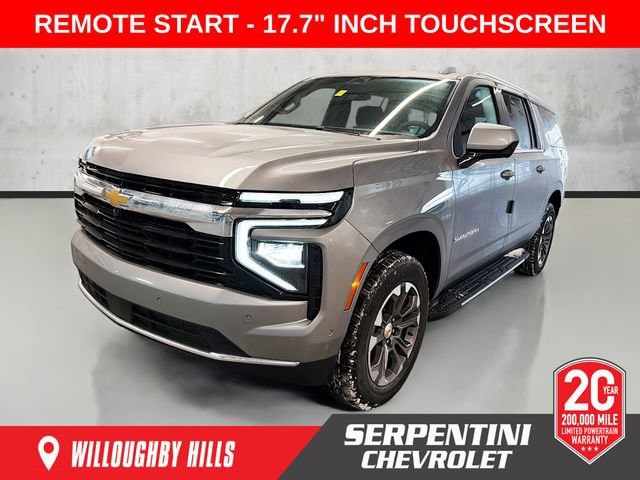 2026 Chevrolet Suburban