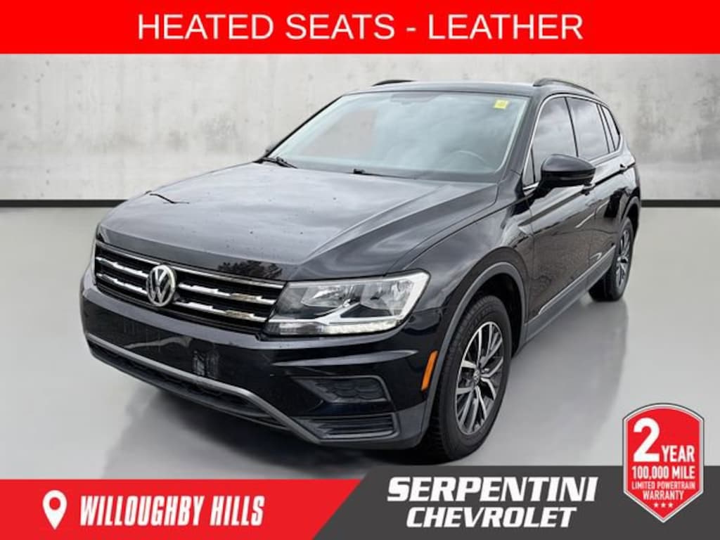 Used 2020 Volkswagen Tiguan SE SUV