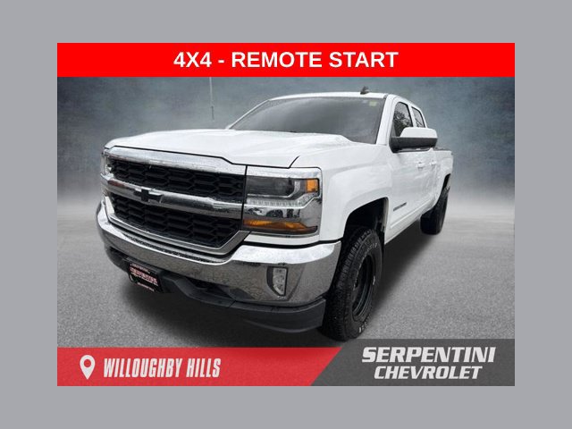 2017 Chevrolet Silverado 1500