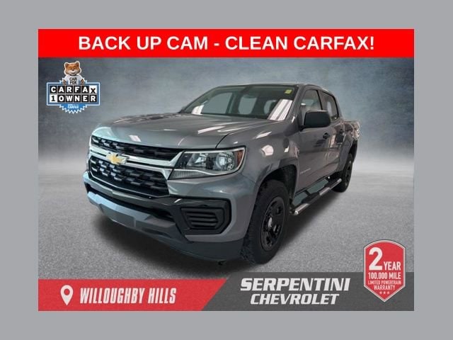 2021 Chevrolet Colorado
