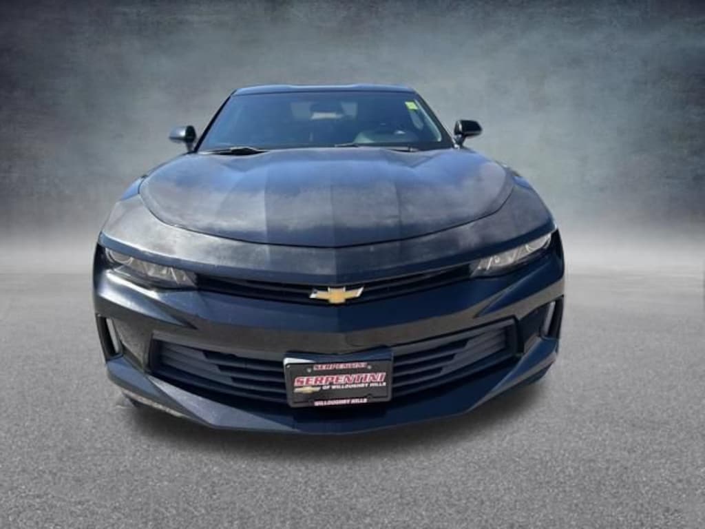 Used 2018 Chevrolet Camaro 1LS Coupe