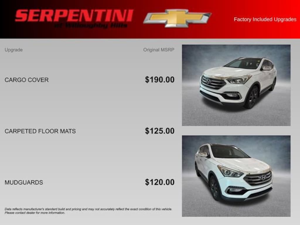 Used 2017 Hyundai Santa Fe Sport 2.0T Ultimate SUV