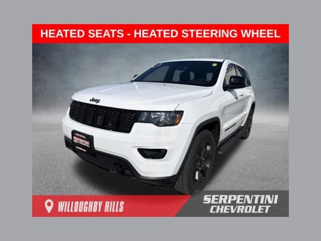 Used 2019 Jeep Grand Cherokee Upland 4x4 SUV