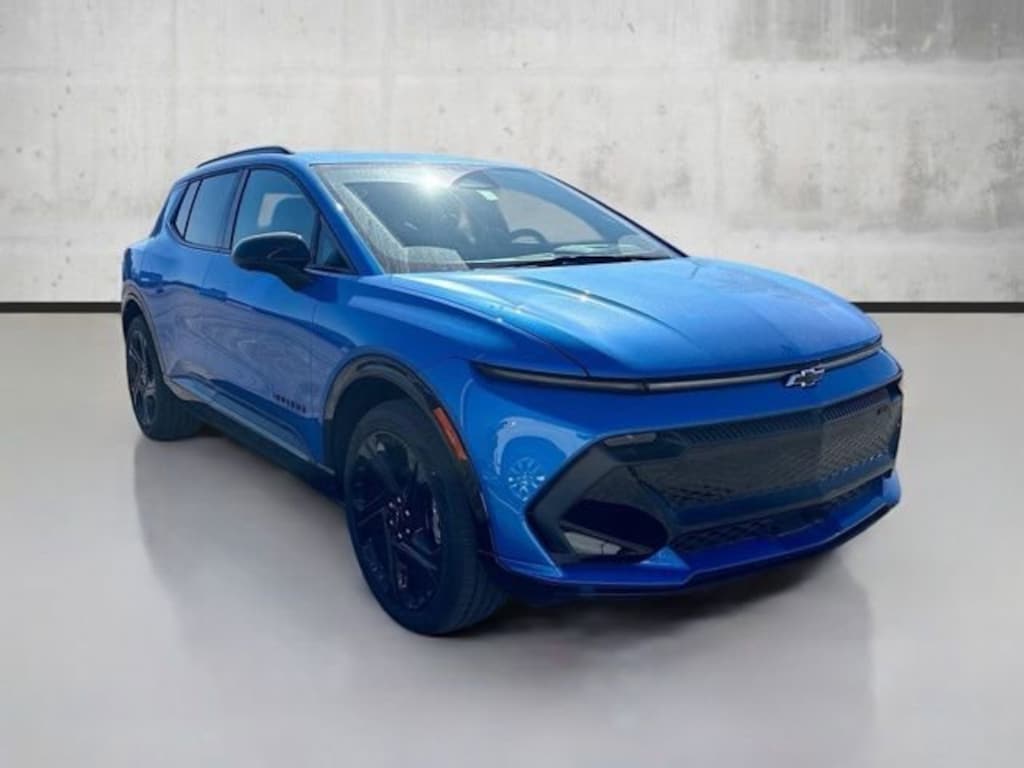 New 2026 Chevrolet Equinox EV RS SUV