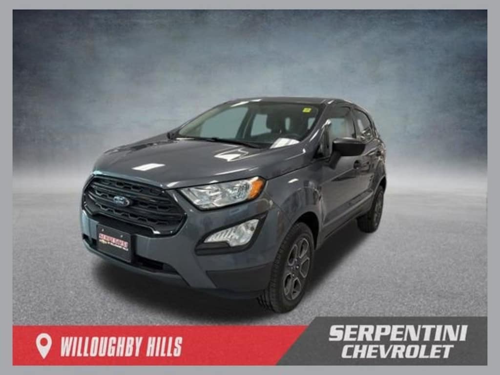Used 2018 Ford EcoSport S SUV