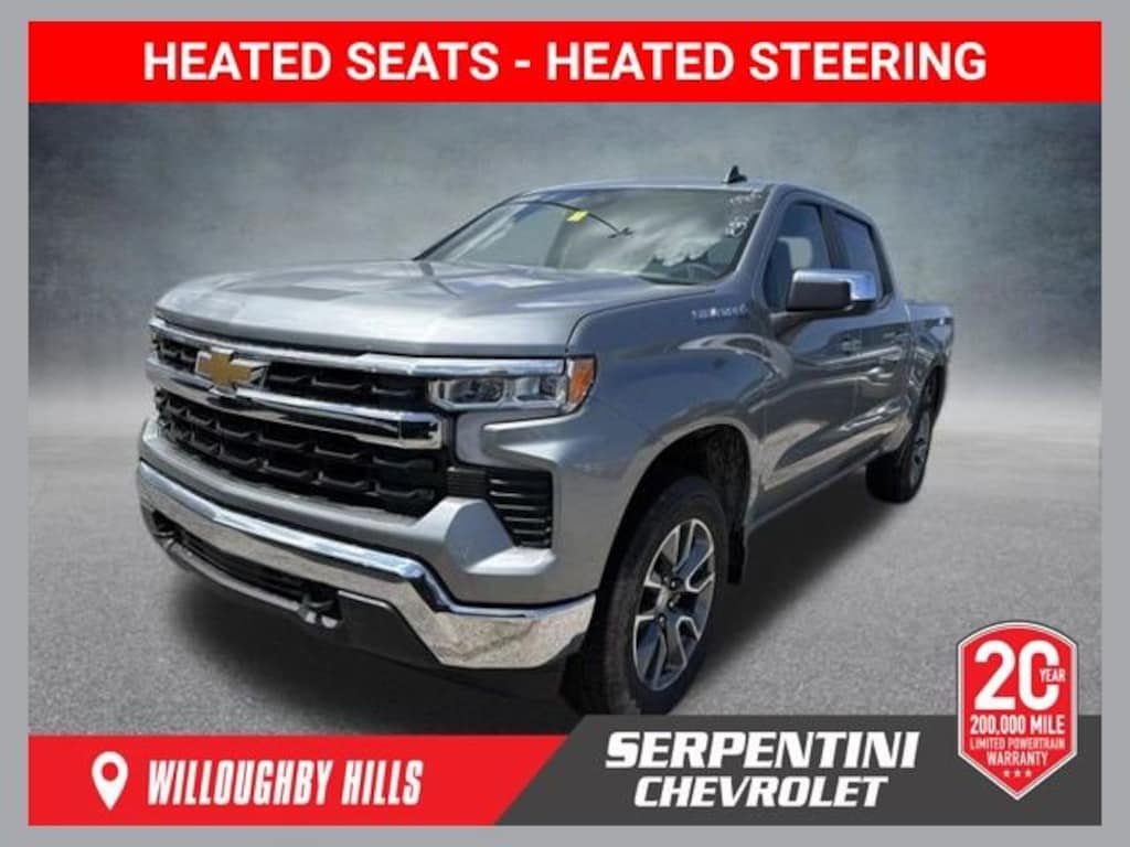 New 2026 Chevrolet Silverado 1500 LT Truck