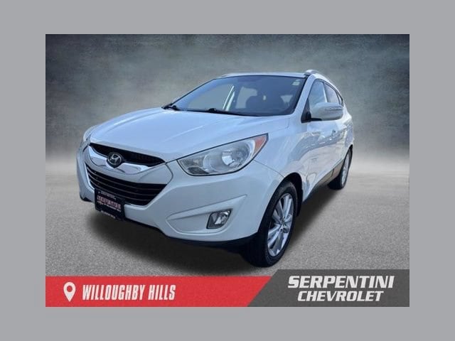 2011 Hyundai Tucson Limited AWD Auto PZEV's photo