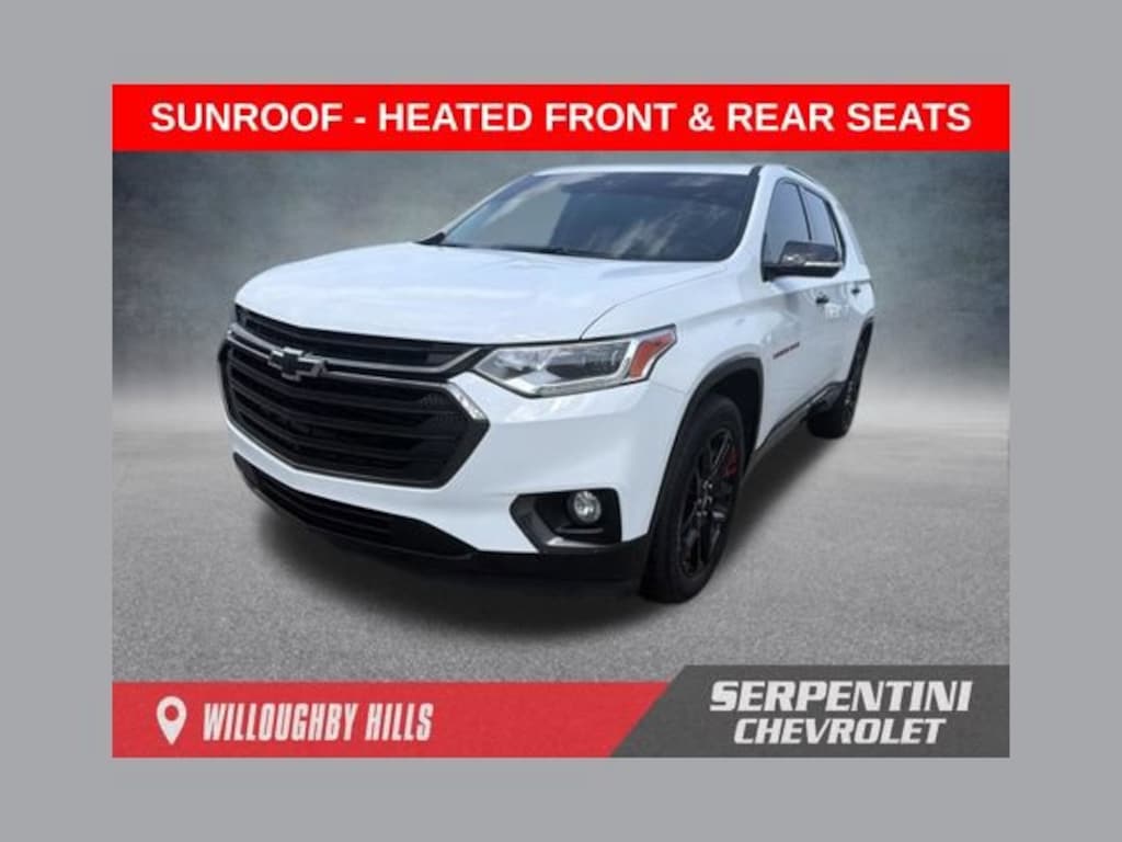 Used 2019 Chevrolet Traverse Premier SUV