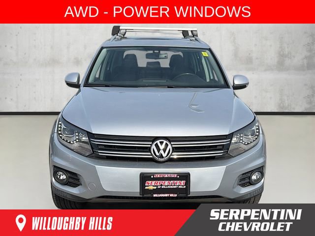 2013 Volkswagen Tiguan S photo 2