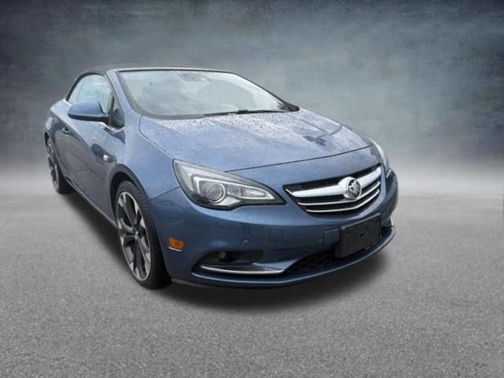 Used 2017 Buick Cascada Premium Convertible
