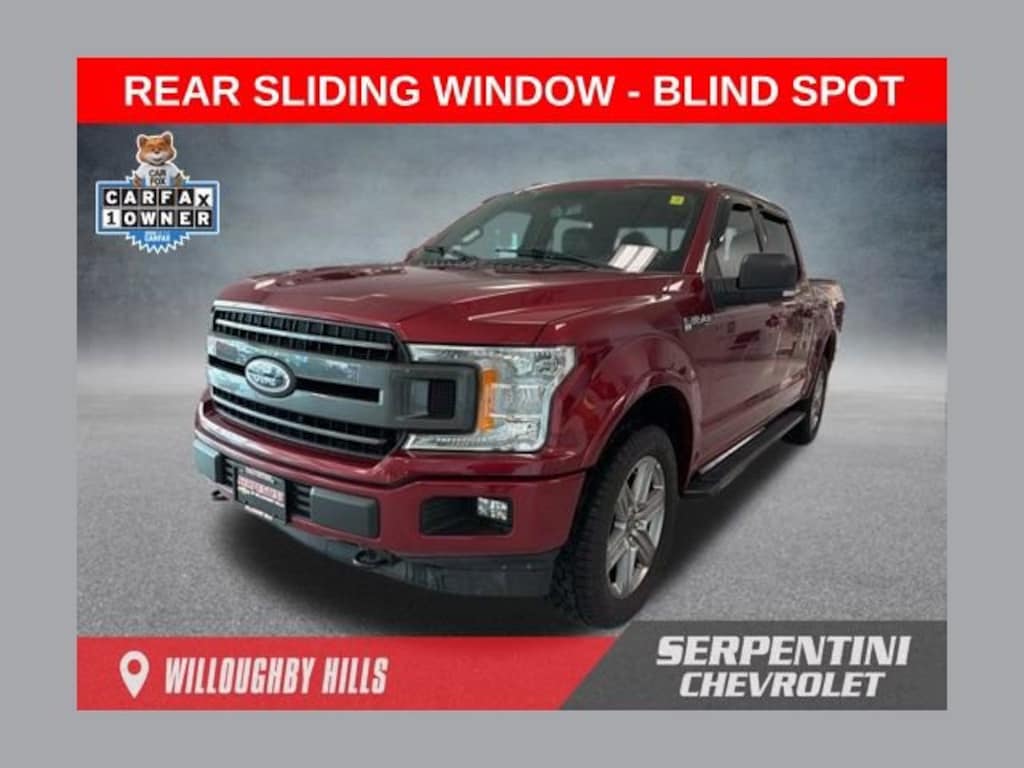 Used 2018 Ford F-150 XL Truck SuperCrew Cab
