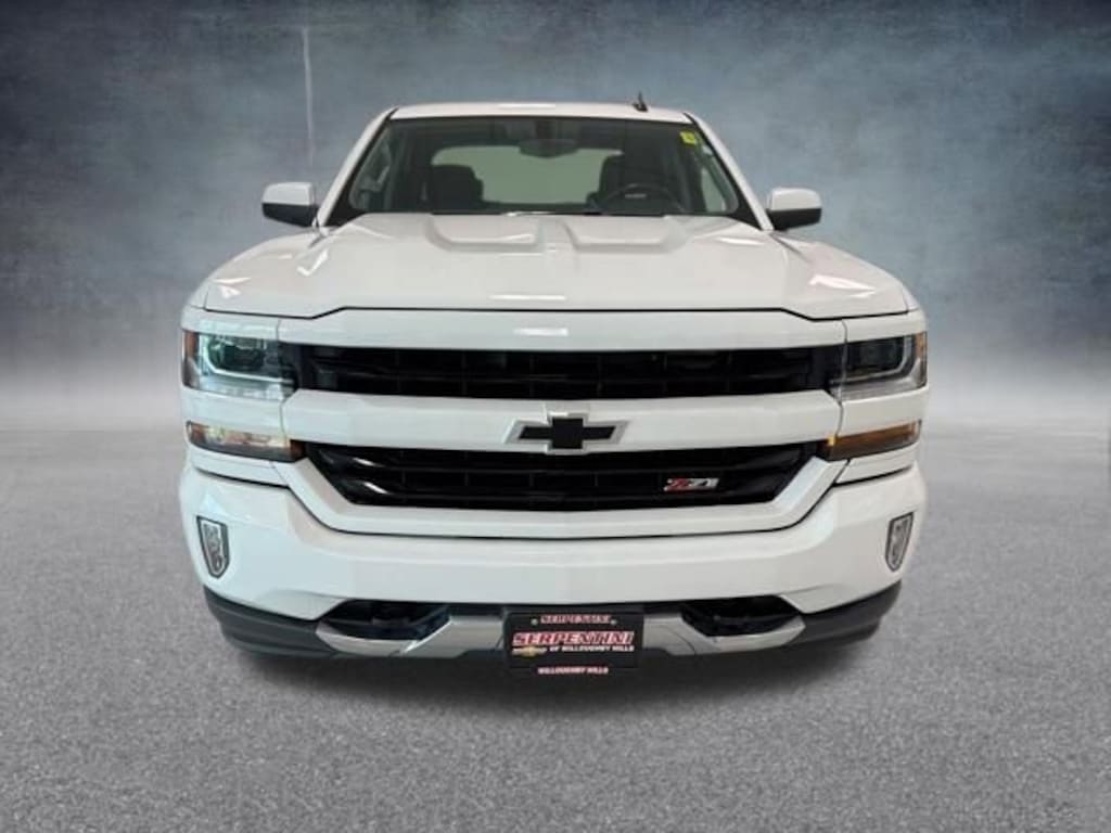 Used 2018 Chevrolet Silverado 1500 LT Truck Crew Cab