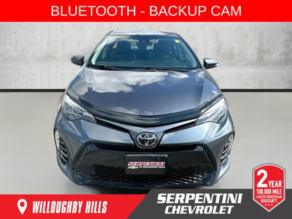 Used 2019 Toyota Corolla L Sedan