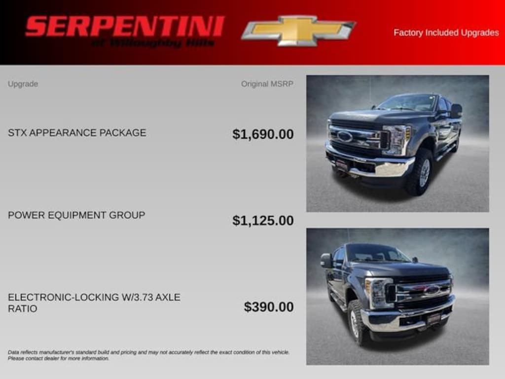 Used 2018 Ford F-250 XL Truck Crew Cab