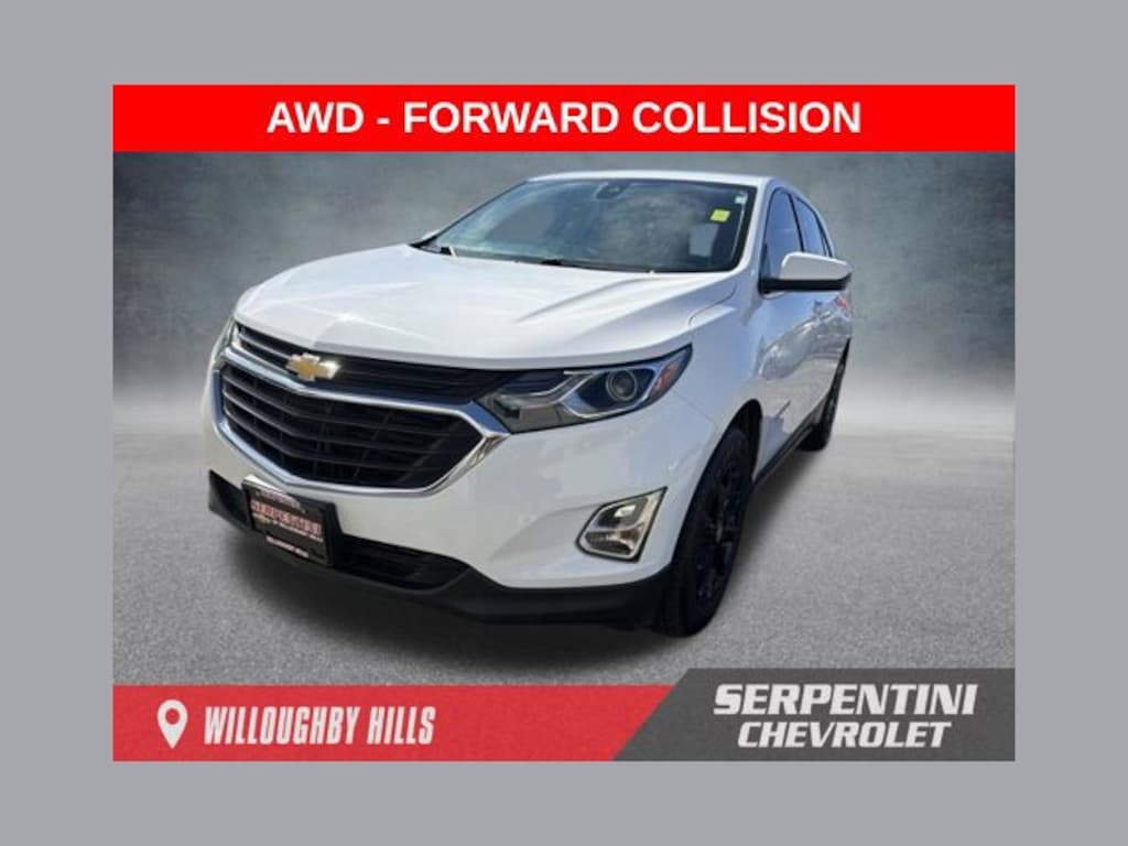 Used 2020 Chevrolet Equinox LT SUV