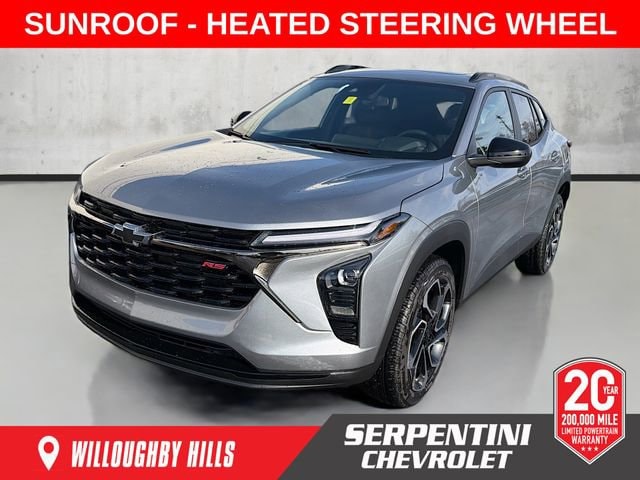 2026 Chevrolet Trax RS's photo