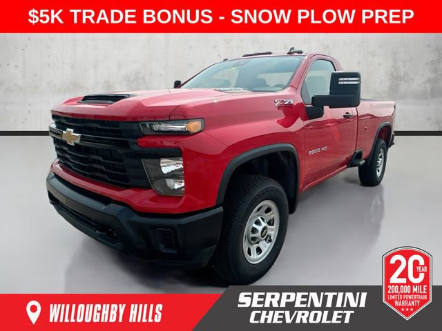 2025 Chevrolet Silverado 2500HD