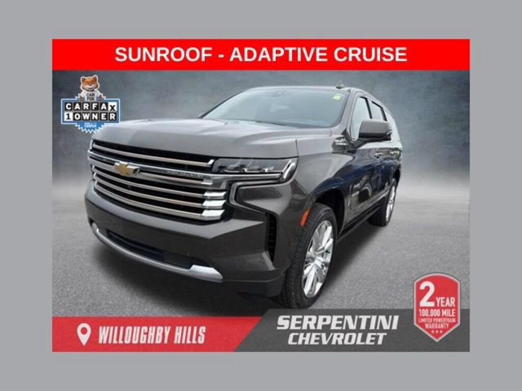 Used 2021 Chevrolet Tahoe High Country SUV