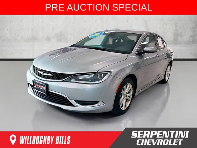 2016 Chrysler 200 Limited