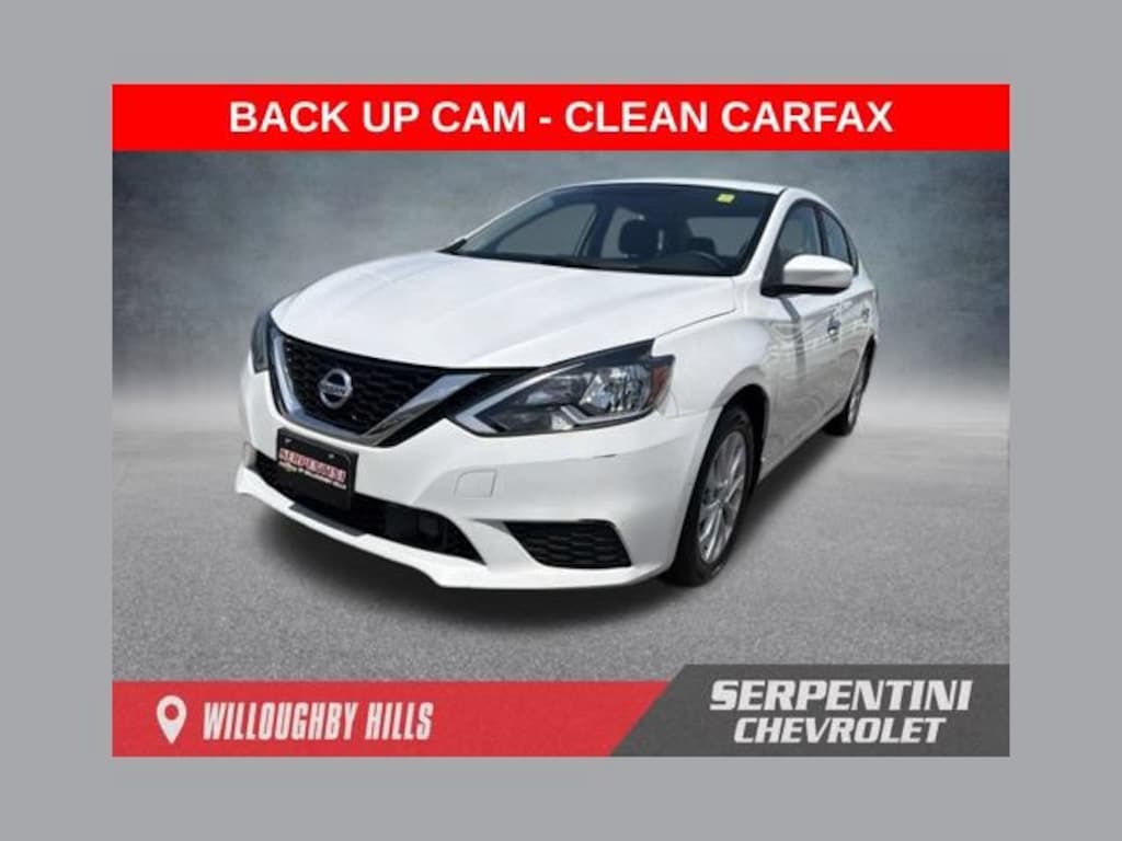 Used 2019 Nissan Sentra SV Sedan