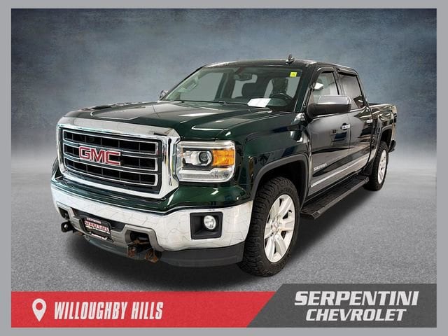 2015 GMC Sierra 1500 SLT