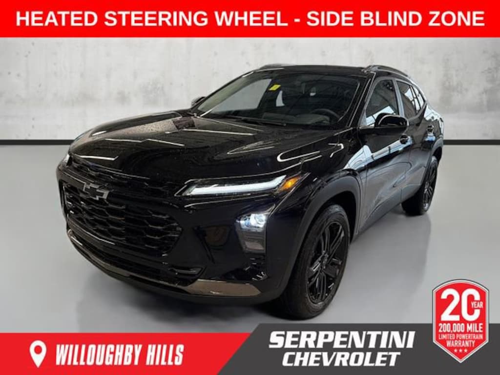 New 2026 Chevrolet Trax Activ SUV