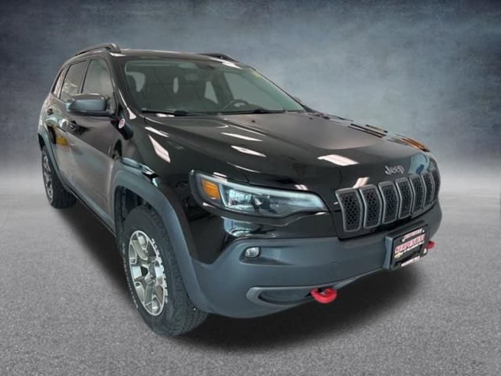 Used 2020 Jeep Cherokee Trailhawk SUV