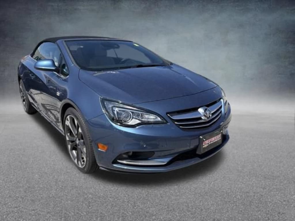 Used 2017 Buick Cascada Premium Convertible