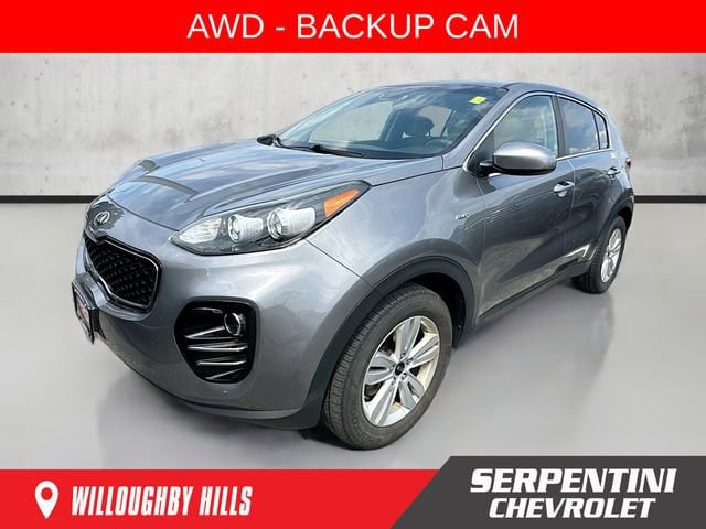 2017 Kia Sportage