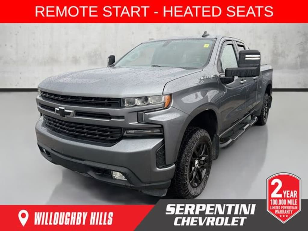 Used 2020 Chevrolet Silverado 1500 RST Truck Double Cab
